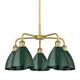 Option Brushed Brass / Green