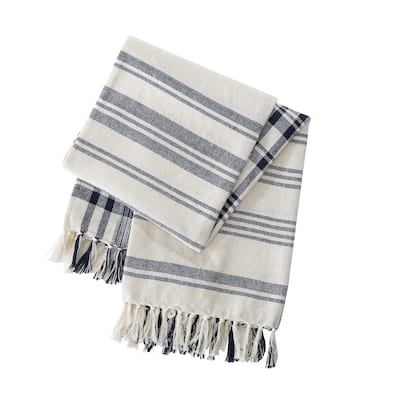 Laurel & Mayfair Danby Ink Throw, 50x60"
