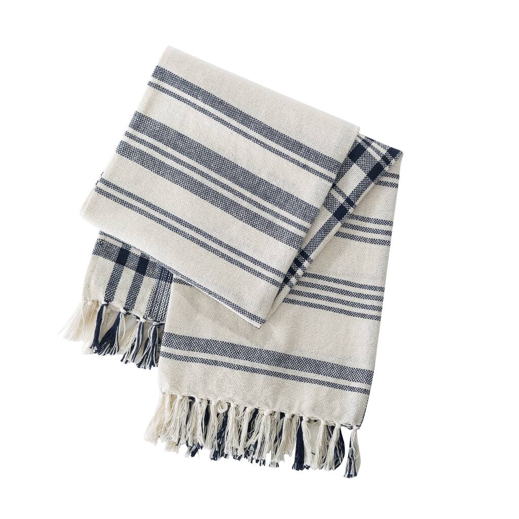 Laurel & Mayfair Danby Ink Throw, 50x60"