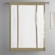 preview thumbnail 54 of 53, Exclusive Fabrics Faux Silk Taffeta Tie-Up Window Shade (1 Panel)