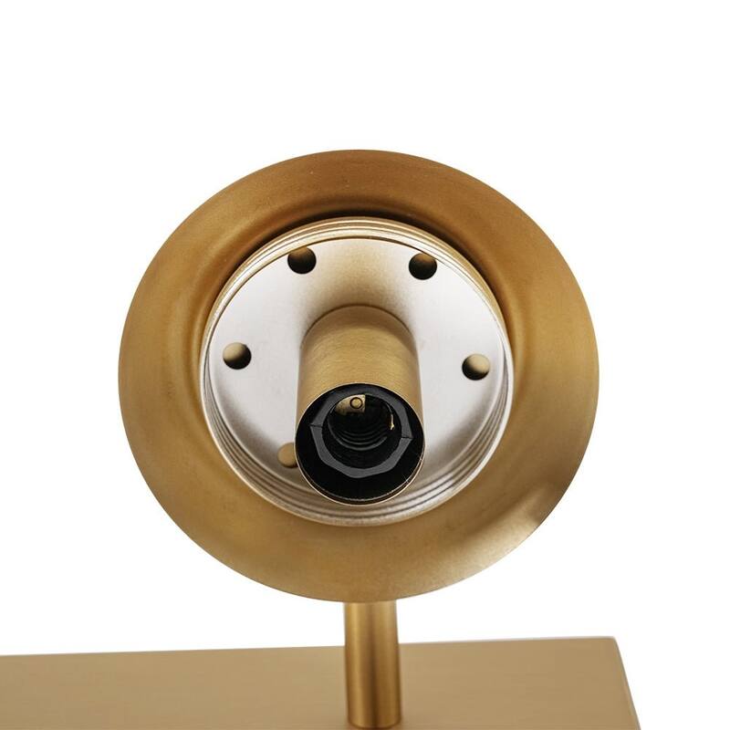 Glam 3-Light Dew-like Ribbed Glass Globe Vanity Light - 22.1 in