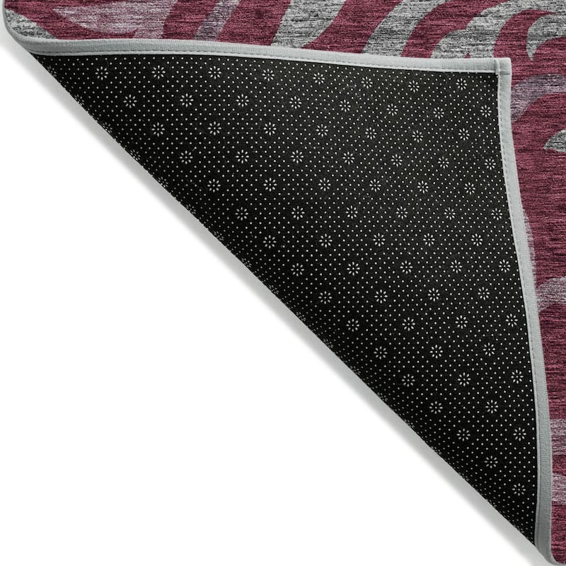 HomeRoots Floral Transitional Rectangle Outdoor Rug