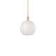 Option Champagne Bronze / White Mouchette
