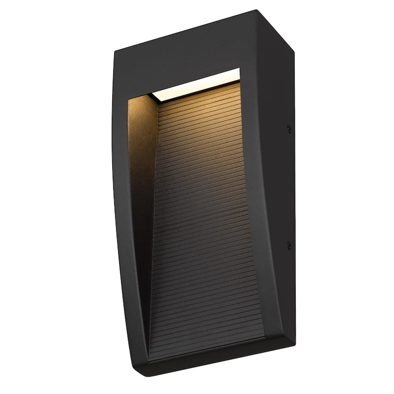 10 inch LED Wall Sconce - Black