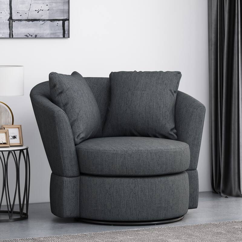 Swivel Club Chair