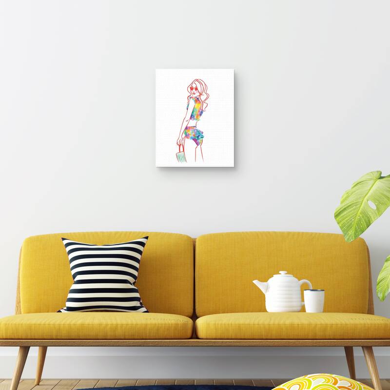 Miami Sim II Canvas Art Print