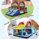 preview thumbnail 4 of 7, Gymax Kids Inflatable Bounce House Bouncer Castle w/ Double Slides