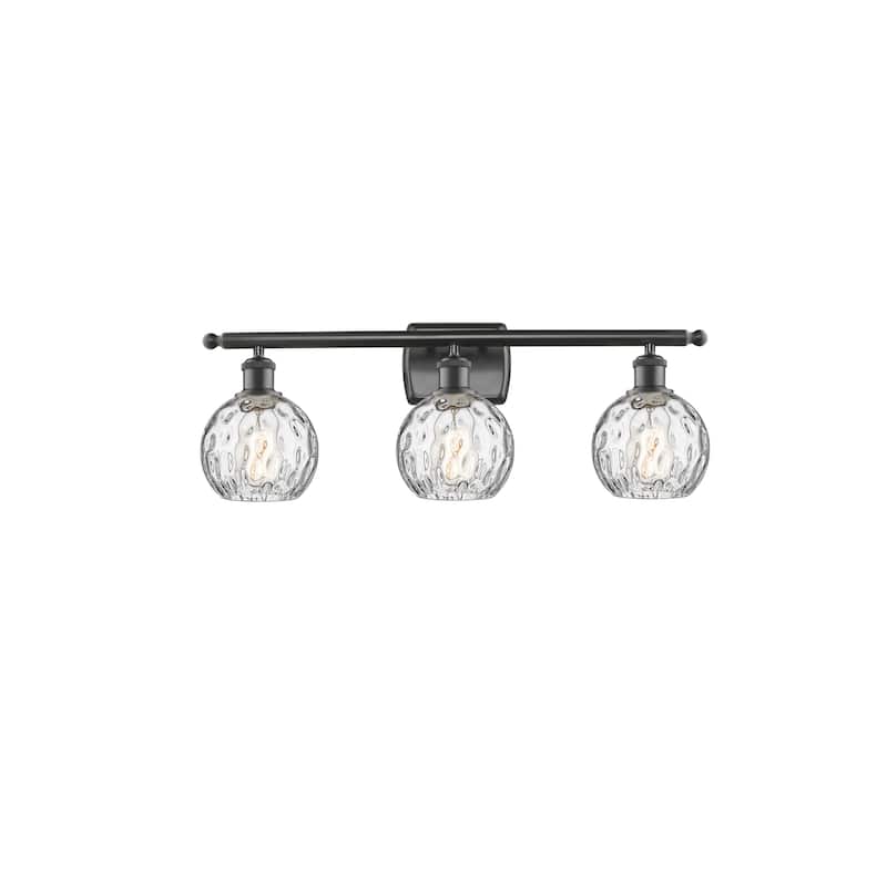 Innovations Lighting 516-3W-11-26 Athens Vanity Athens 3 Light 26"