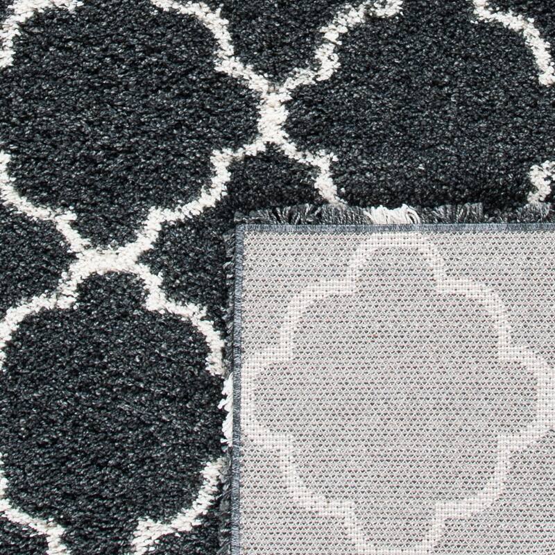 SAFAVIEH Hudson Shag Vitchka Glam Trellis 2-inch Area Rug