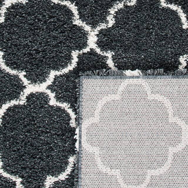 SAFAVIEH Hudson Shag Vitchka Glam Trellis 2-inch Area Rug