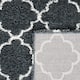SAFAVIEH Hudson Shag Vitchka Glam Trellis 2-inch Area Rug