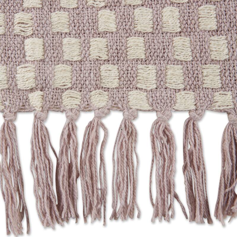 DII Stone Urban Check Throw
