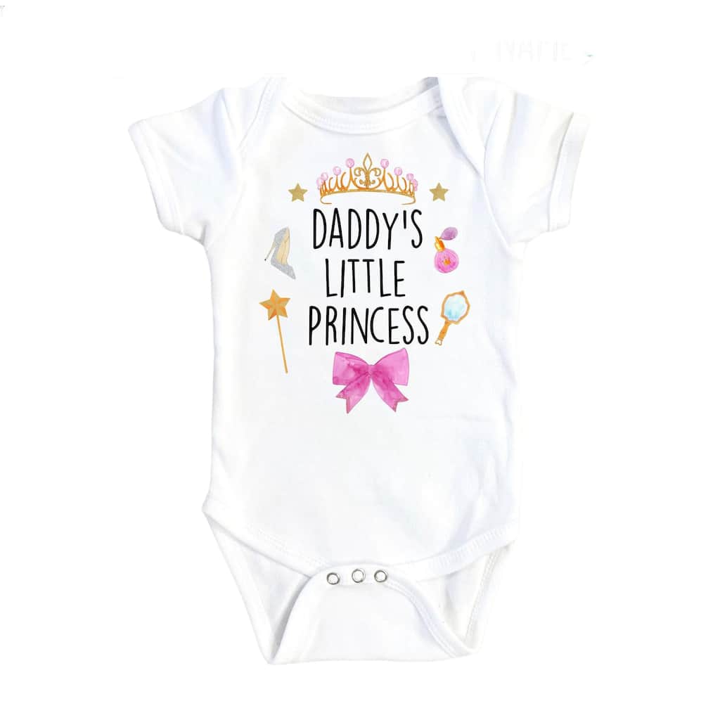 Princess Daddy - Baby Boy Girl Clothes Infant Bodysuit Funny Cute Newborn