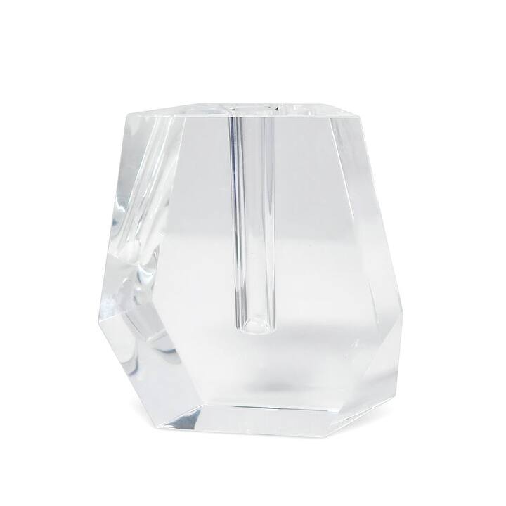 Dimensional Crystal Vase