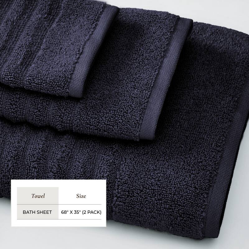 Linery & Co. Combed Cotton Bath Towel Set