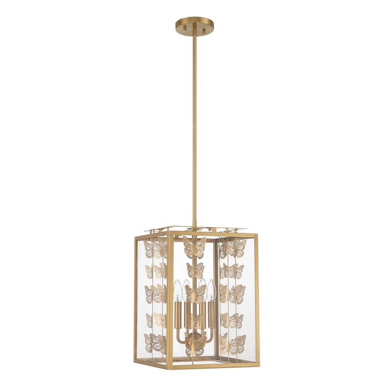 Birch 4-Light Pendant