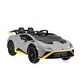 preview thumbnail 14 of 23, 24V Lamborghini Kids Electric Ride-On Car with LED Lights and USB Grey