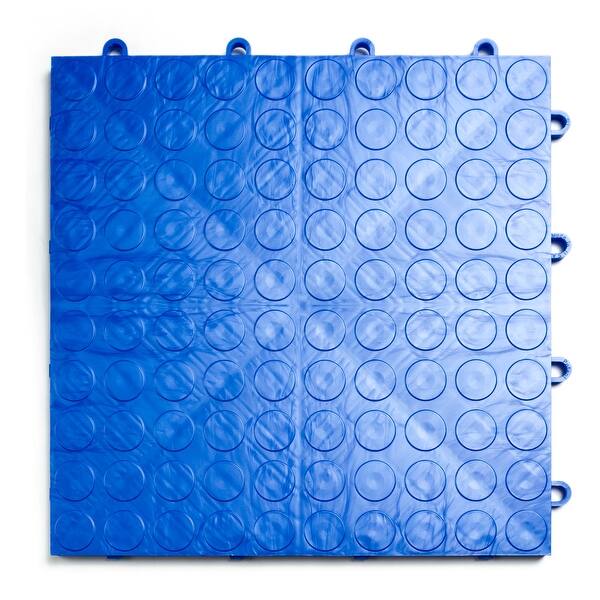 MotorDeck 12 in. x 12 in. Coin Royal Blue Modular Tile Garage Flooring (24-Pack) MotorDeck 12 in. x 12 in. Coin Royal Blue Modular Tile Garage Flooring (24-Pack)