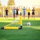 preview thumbnail 2 of 11, Set of 2 Soccer Set Game Outdoor Toys for Backyard Fun Summer Play