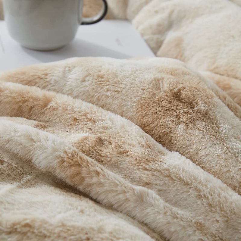 Lamb's Ear® - Coma Inducer® Oversized Comforter Set - Sandstorm