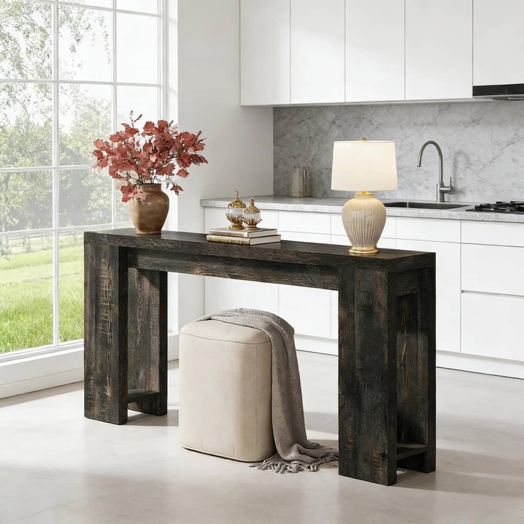 Modern Freestanding Console Table - Sofa, Coffee & Hallway Table
