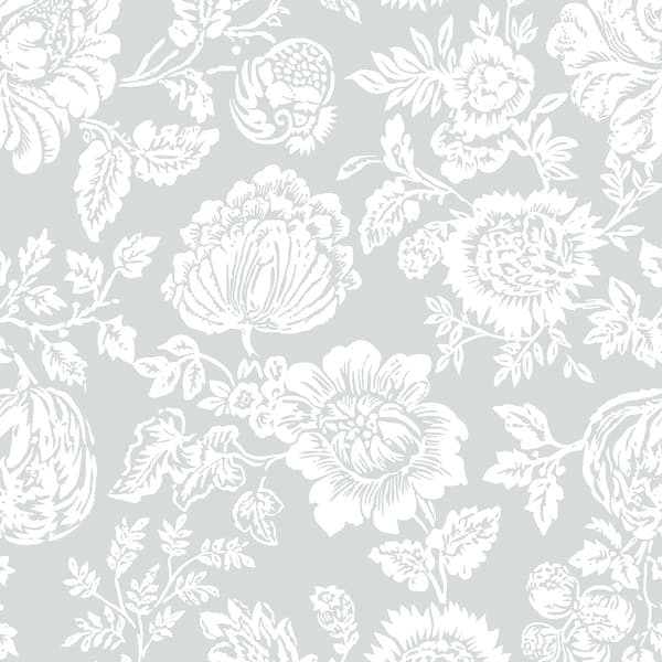 slide 2 of 4, Shabby Chic by Rachel Ashwell Stipple Blue Wallpaper
