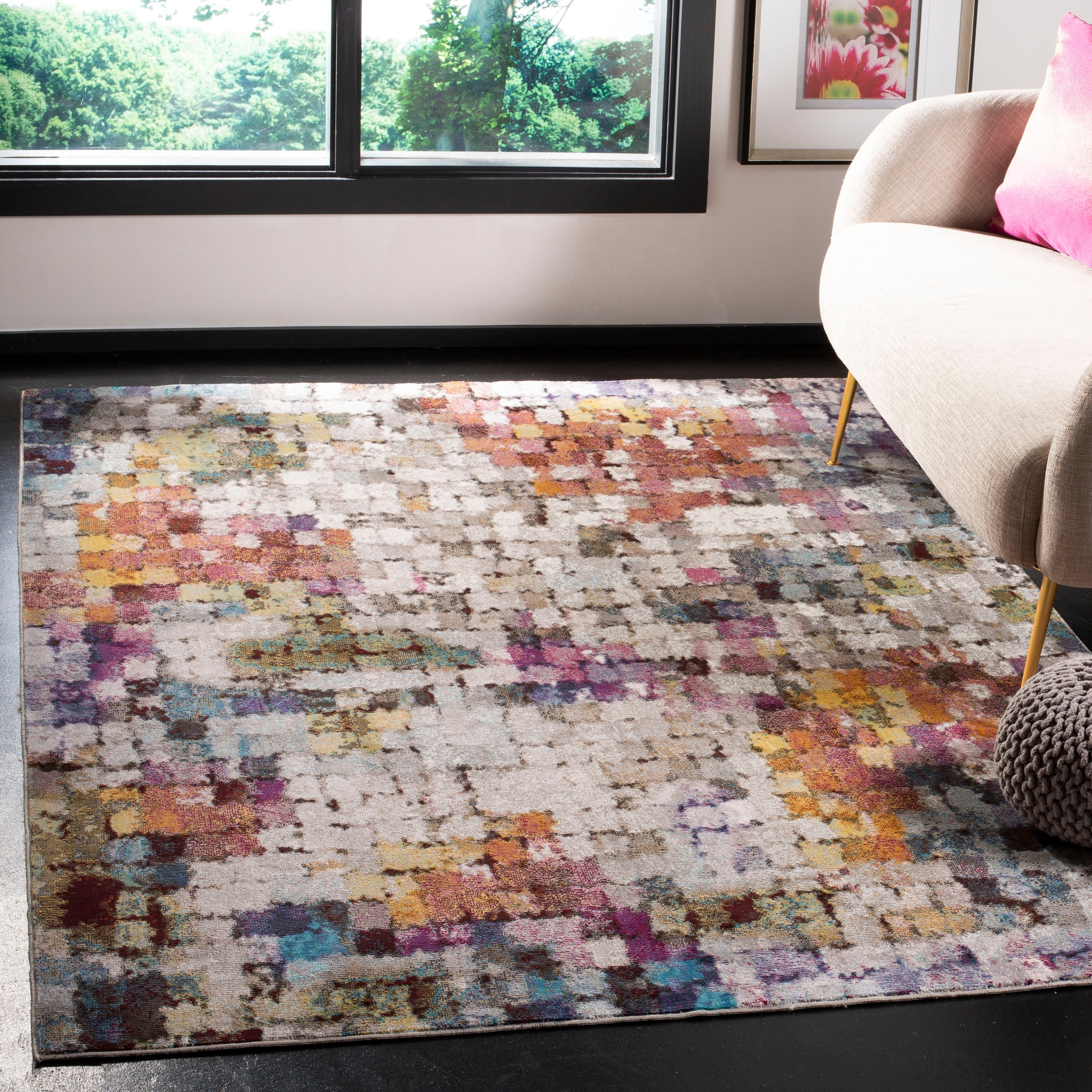 SAFAVIEH Aria Lorissa Vintage Boho Oriental Rug