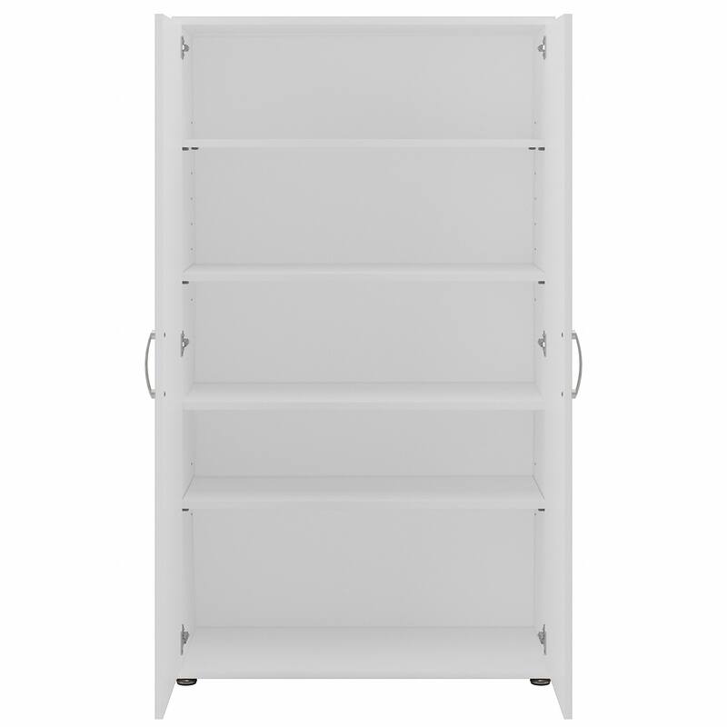 Universal Tall Linen Cabinet with Doors by Bush Business Furniture