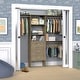 preview thumbnail 12 of 13, ClosetMaid SuiteSymphony 25-inch W Tower Closet Organizer with 3 Drawers