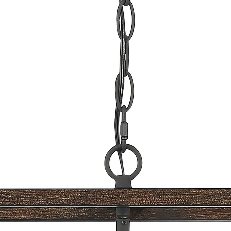 Acroma 8 - Light Kitchen Island Linear Chandelier-UL Certified - N/A