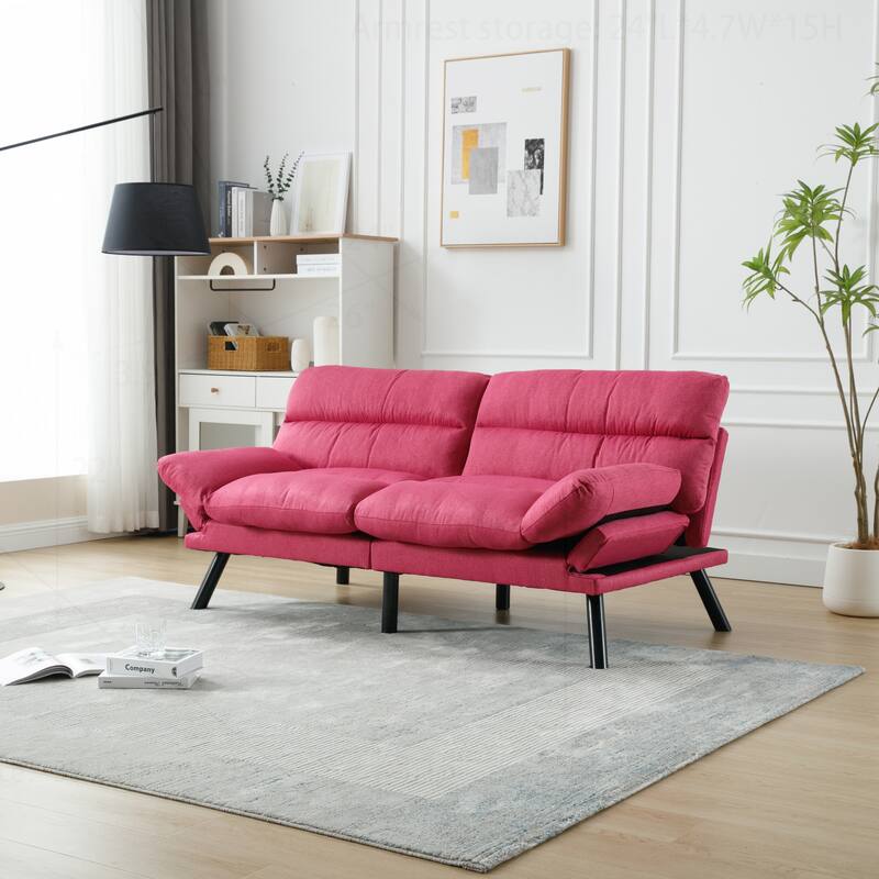 Versatile Sofa with Sturdy Construction and Plush Cushions for Ultimate Comfort