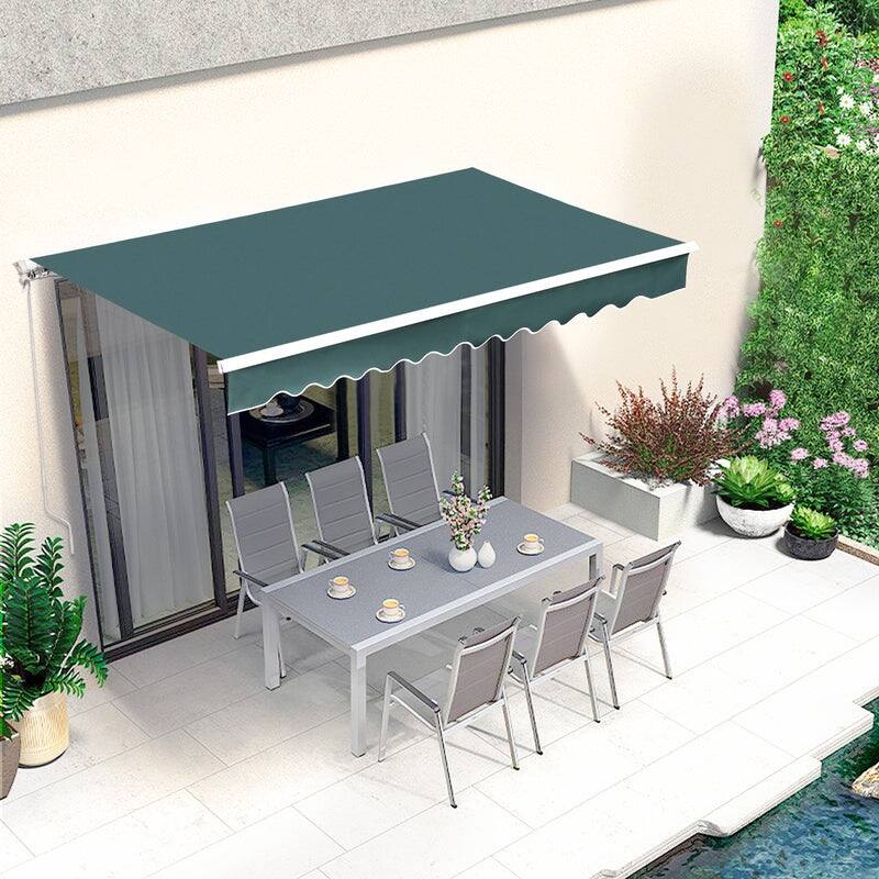 Patio Awning 13x8 Feet Fabric Replacement Sunshade Canopy