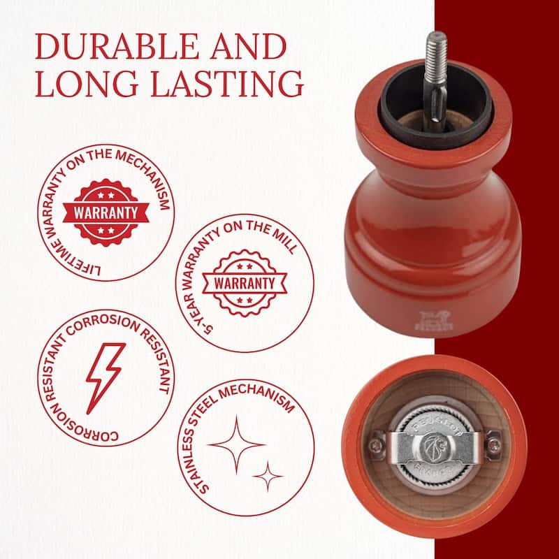 Peugeot Bistro 4 Inch Pepper Mill