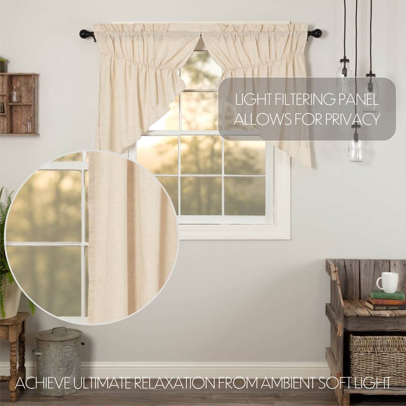 Sawyer Mill Layered Valance