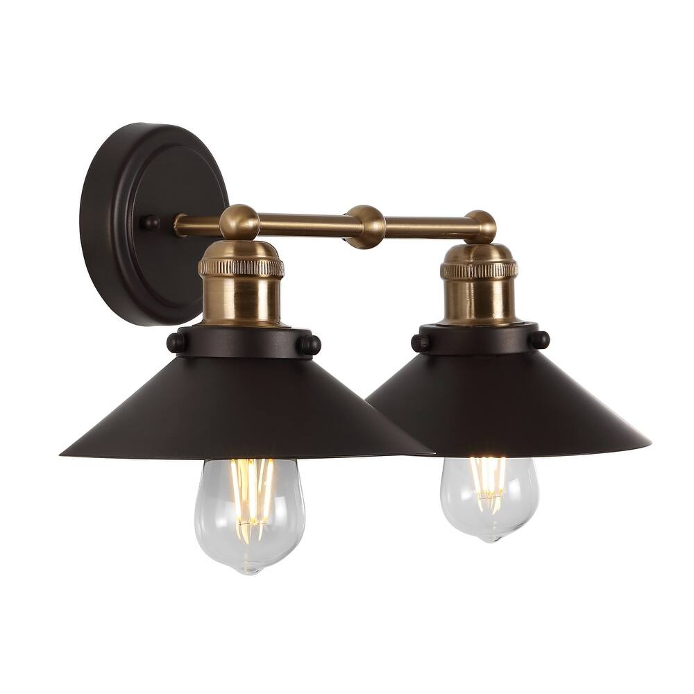 Florence Metal Shade Sconce, by JONATHAN Y