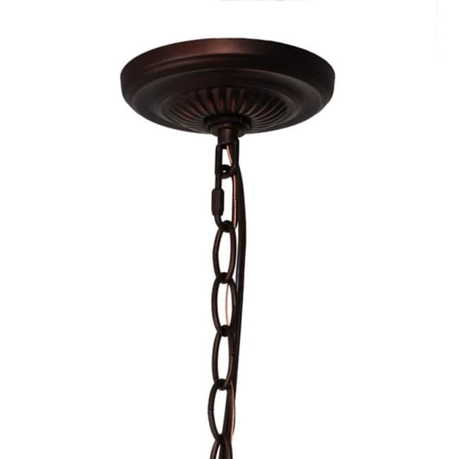 Meyda Tiffany 231116 3 Light 24" Wide Pendant