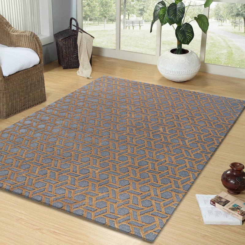 Elijah Taupe 9x12 Rug - 9 ' X 12 ' Rectangle - 9 ' X 12 ' Rectangle