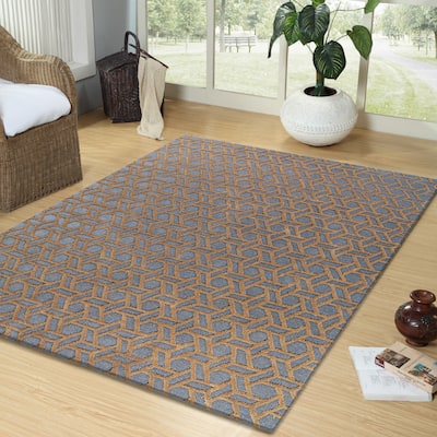 Taupe 9x12 Rug - 9 ' X 12 ' Rectangle