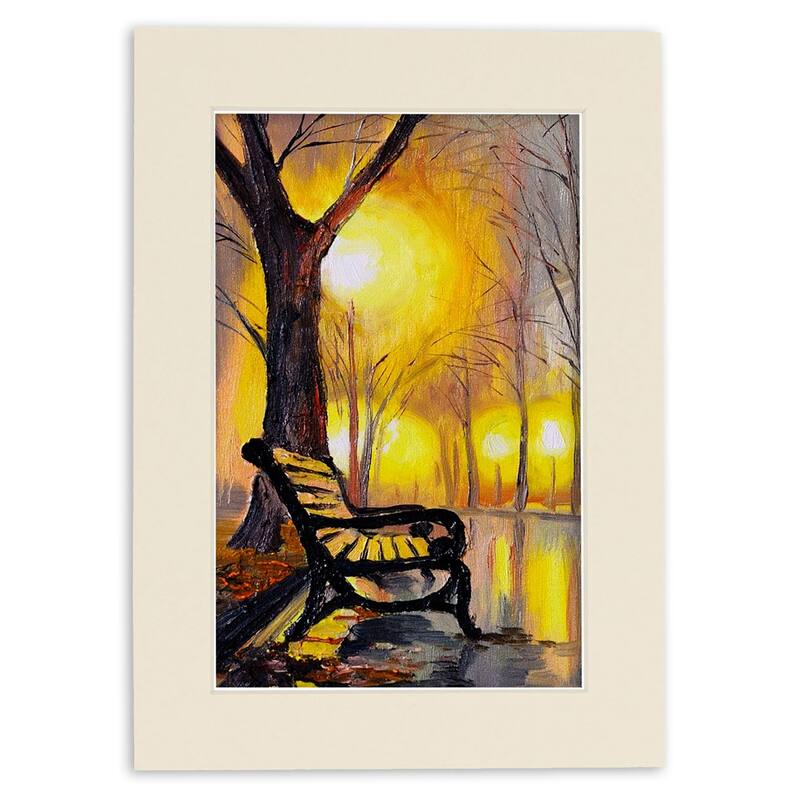 24x30 Mat Bevel Cut for 22x26 Photos - Acid Free Textured Cream Precut Matboard - For Pictures, Photos, Framing