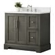 preview thumbnail 5 of 7, Vanity Art 36" Single Sink Bathroom Vanity with Top & Backsplash
