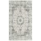 SAFAVIEH Evoke Annabel Vintage Shabby Chic Oriental Rug - 2'2" x 4' - Grey/Gold