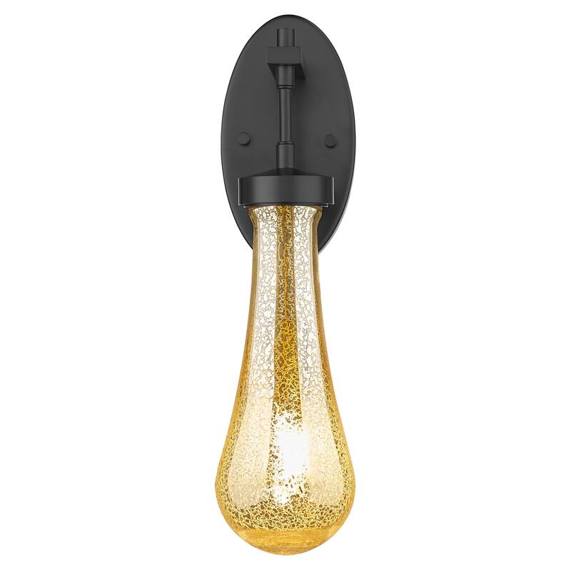 Innovations Lighting 451-1W-G451-4ME Owego 16" Tall Bathroom Sconce