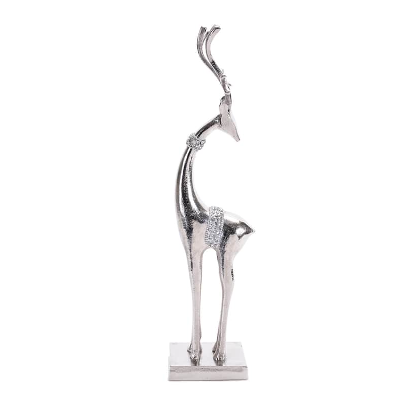 Deer Christmas Tabletop Figurines - 18" - Set of 2
