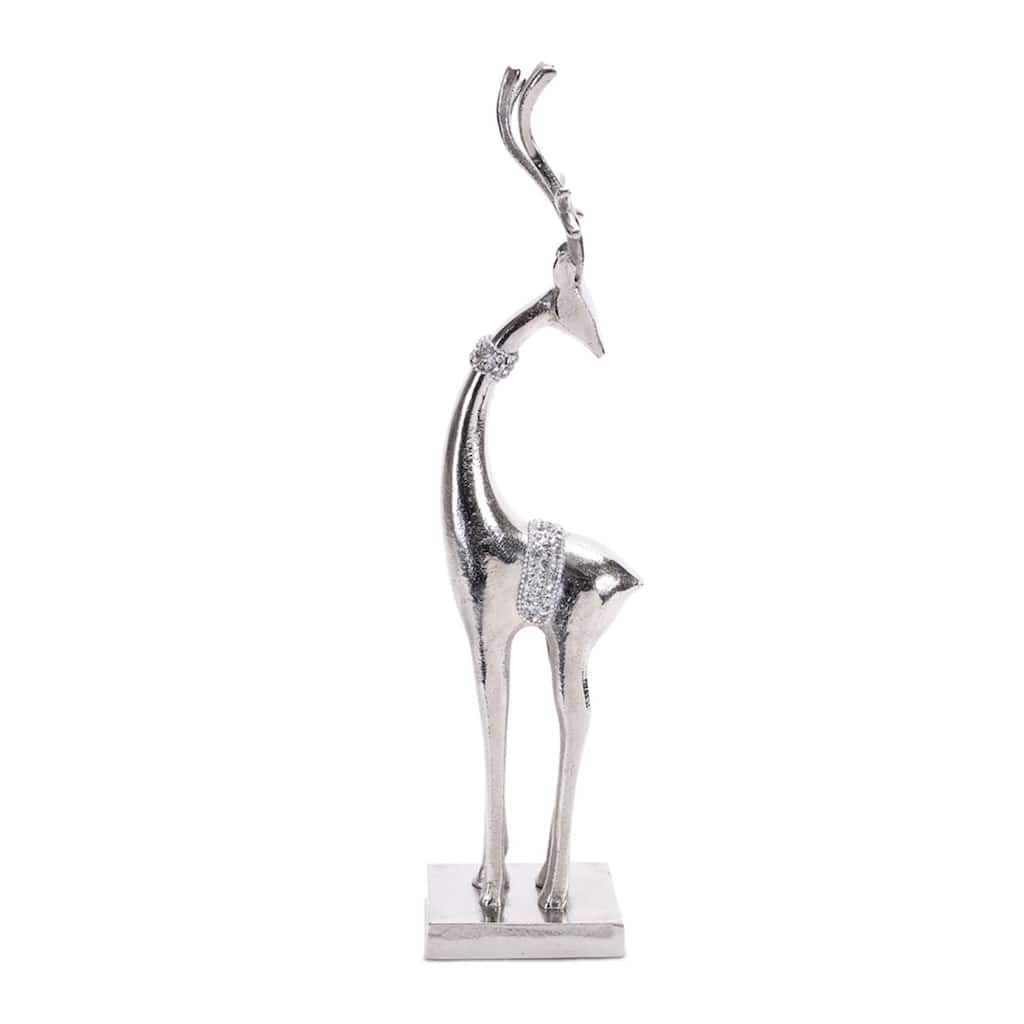 Deer Christmas Tabletop Figurines - 18" - Set of 2