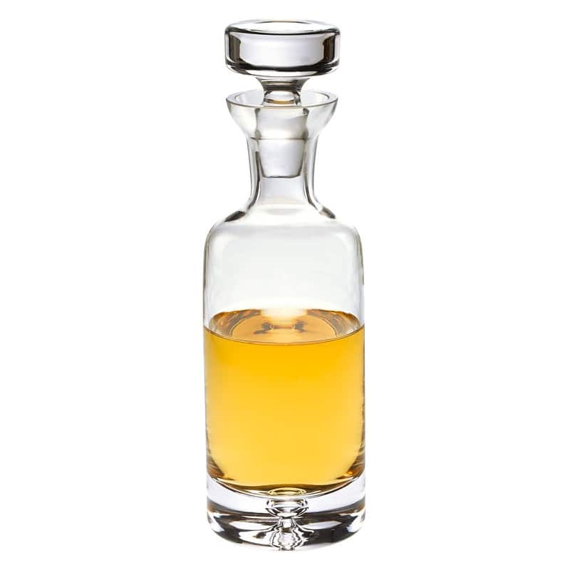 Galaxy European Mouth Blown Decanter H11" 28 oz.