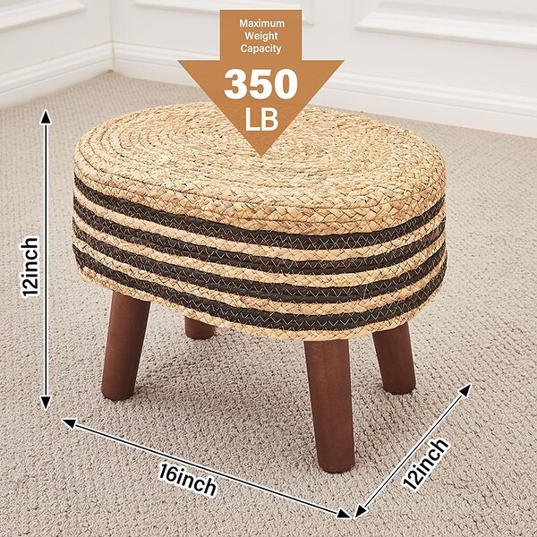 Footrest pouffe sales