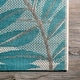 preview thumbnail 19 of 27, Nuloom Modern Floral Outdoor/ Indoor Porch Area Rug