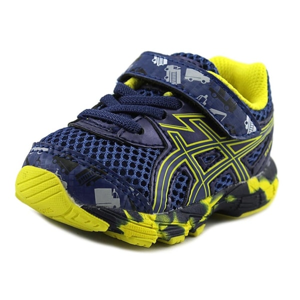 Asics Turbo Ts Round Toe Synthetic Sneakers