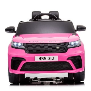 Range Rover 12V Battery-Powered Ride-On Car for Kids, Complete with Remote Control, Soft Start, LED Lights, Music
