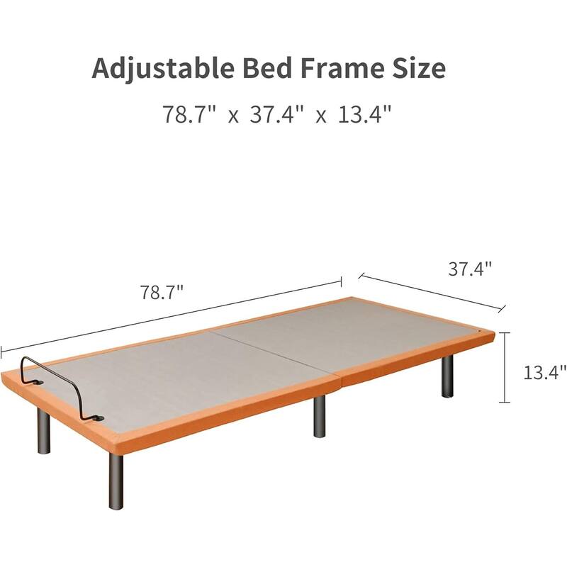 ESHINE Adjustable Bed Frame
